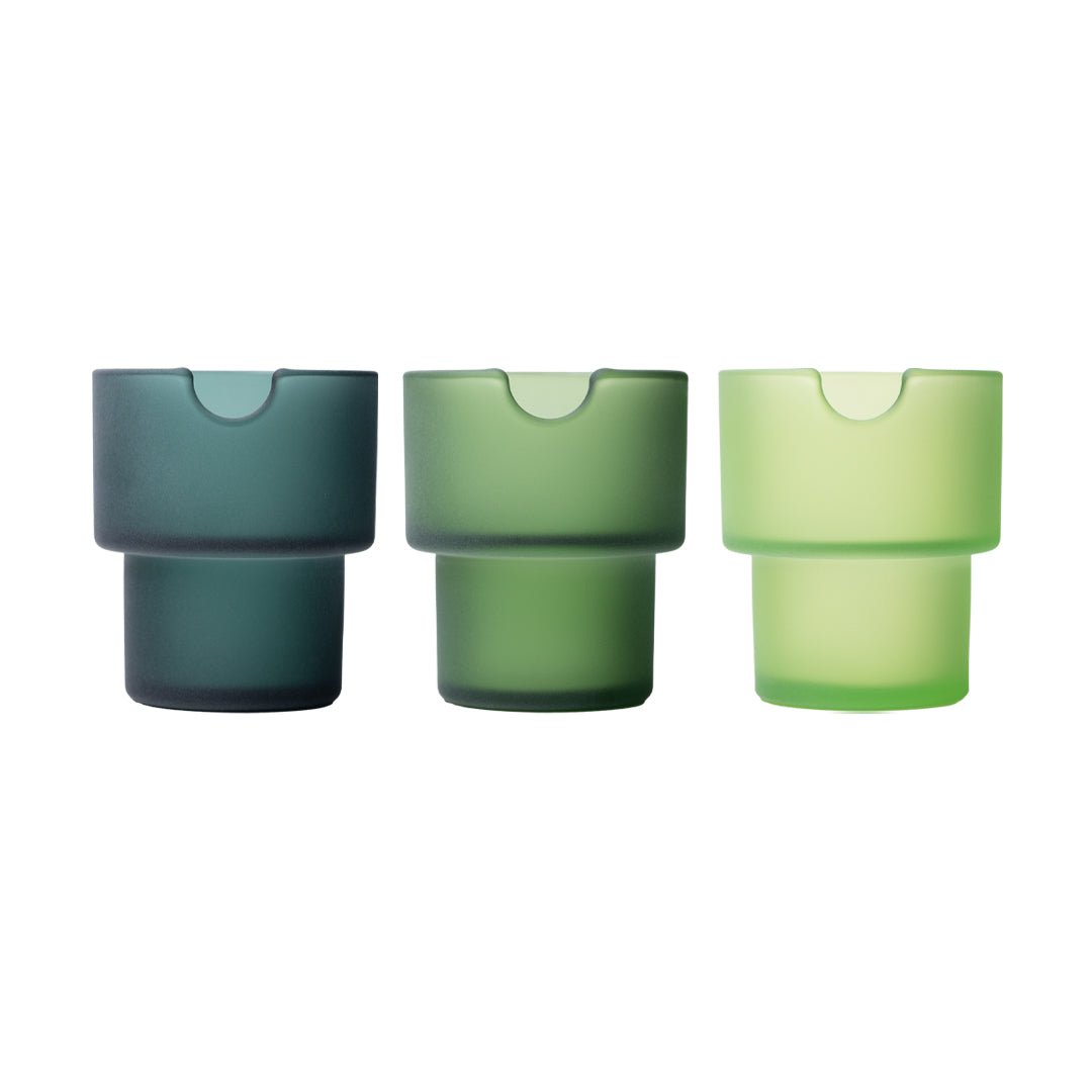 Nwtn Home NWTN Flower Pots Ashtray Set Ashtrays | Planet Caravan